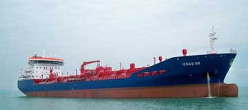 ICDAS-09
is at sea!